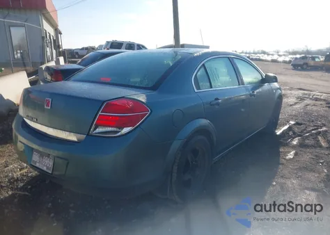 2009 Saturn Aura Xe из США, поврежденный, VIN 1G8ZS57B79F175761